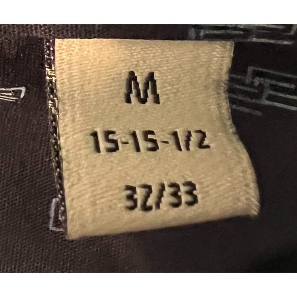 Lucky Brand Shirt Mens Size M Blue Long Sleeve Button Up Slim Fit 32/33 15.5 NWT - Picture 3 of 10